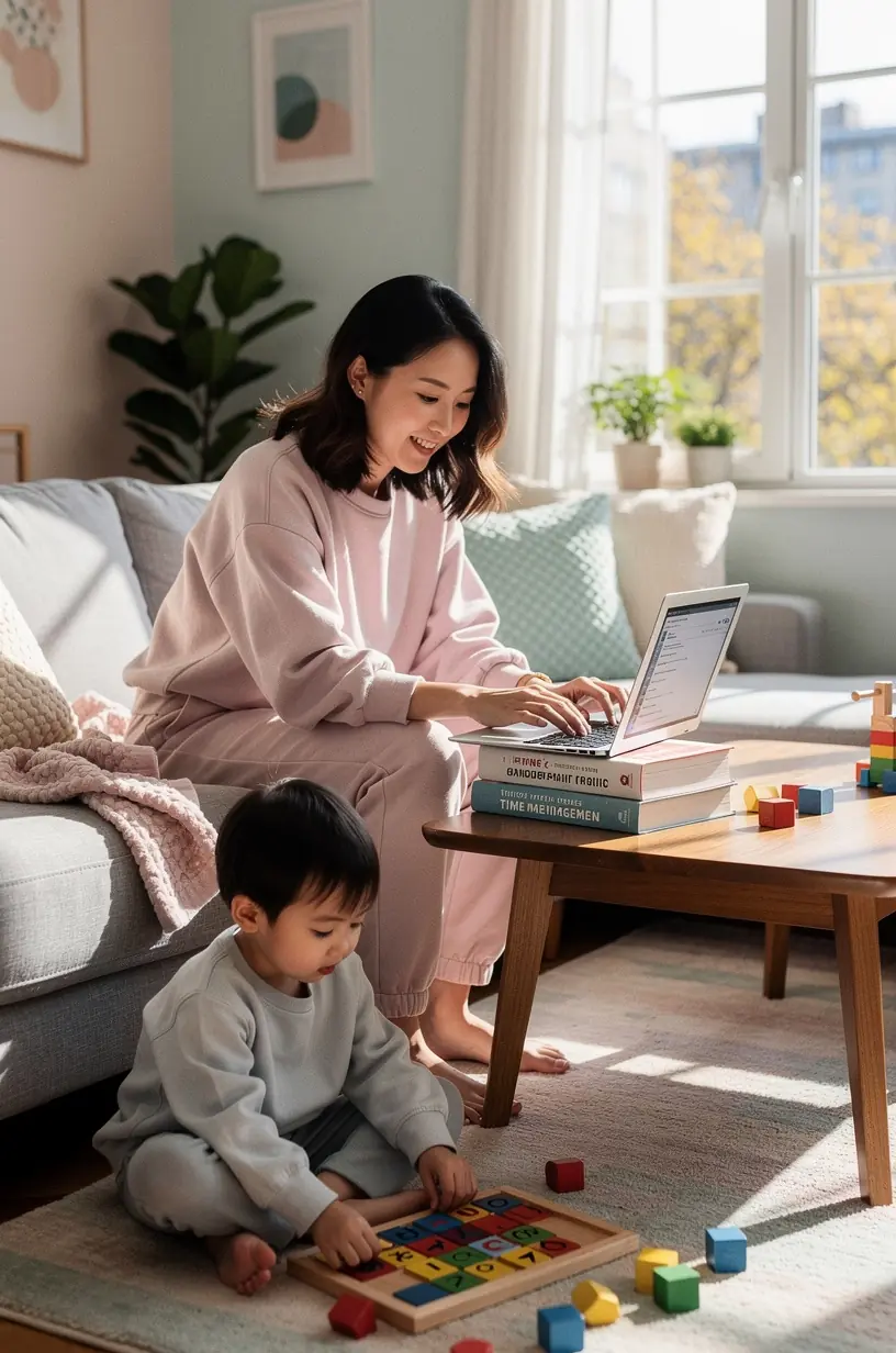 Balancing work and life for sustainable productivity