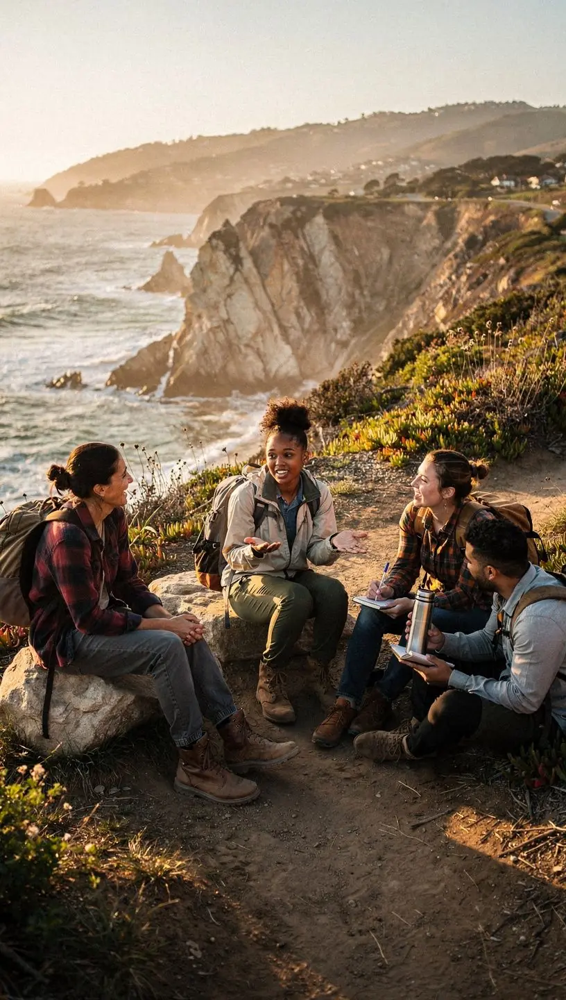 Modern office environment