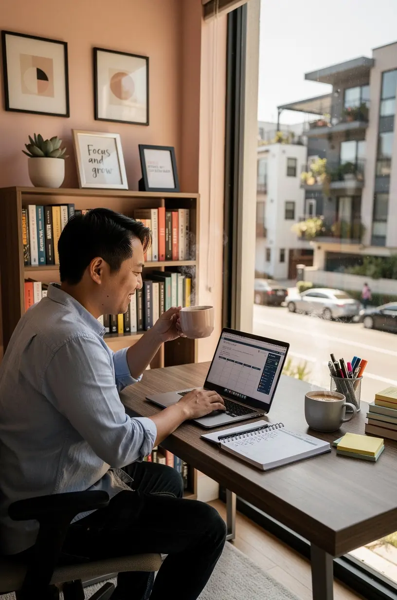 Professional team collaboration