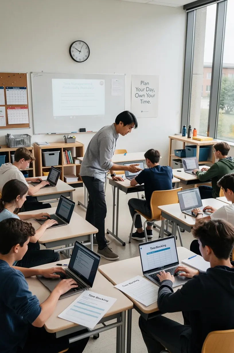 Professional business solutions illustration